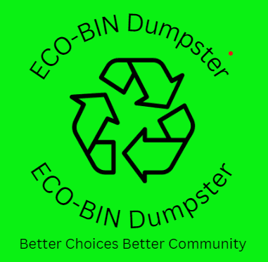 ECO-BIN DUMPSTER logo