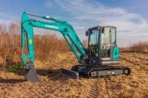 Mini Excavator clemson