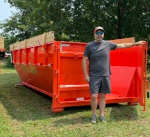 20 yard Dumpster