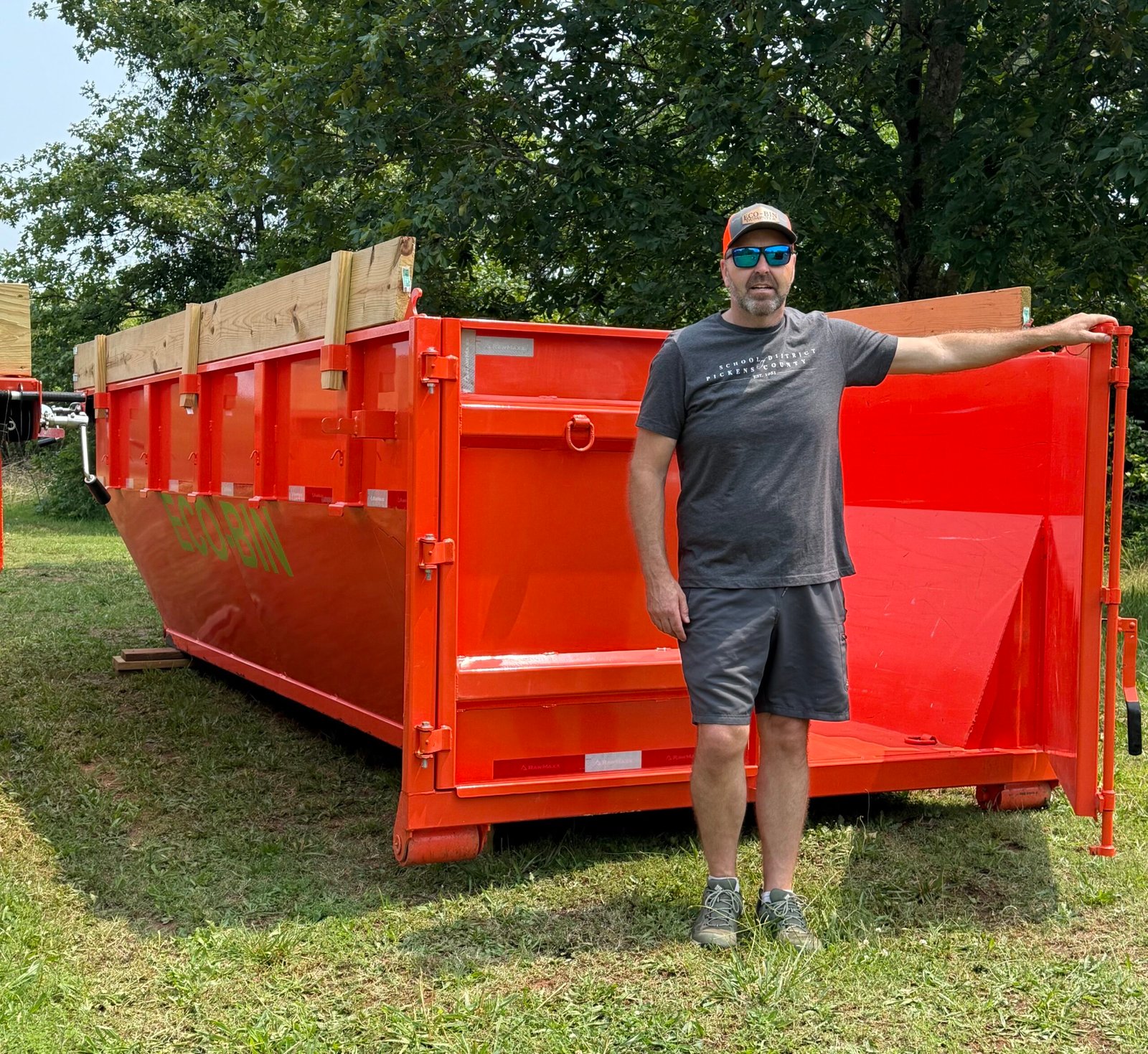 20 yard Dumpster