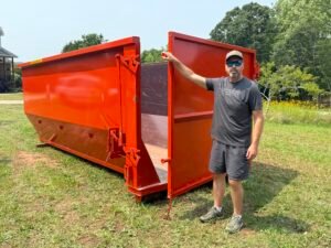 25 yard dumpster