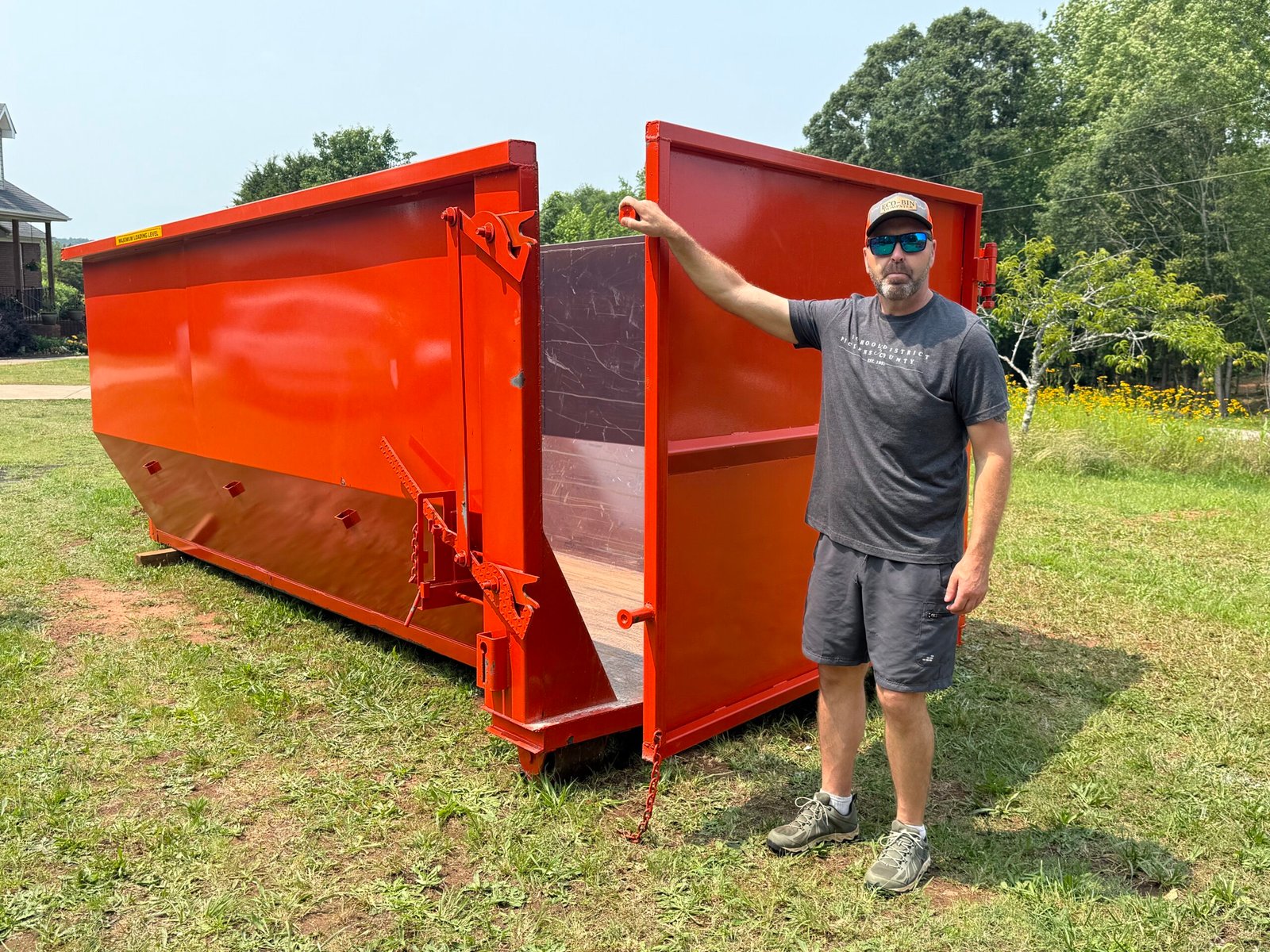 25 yard dumpster