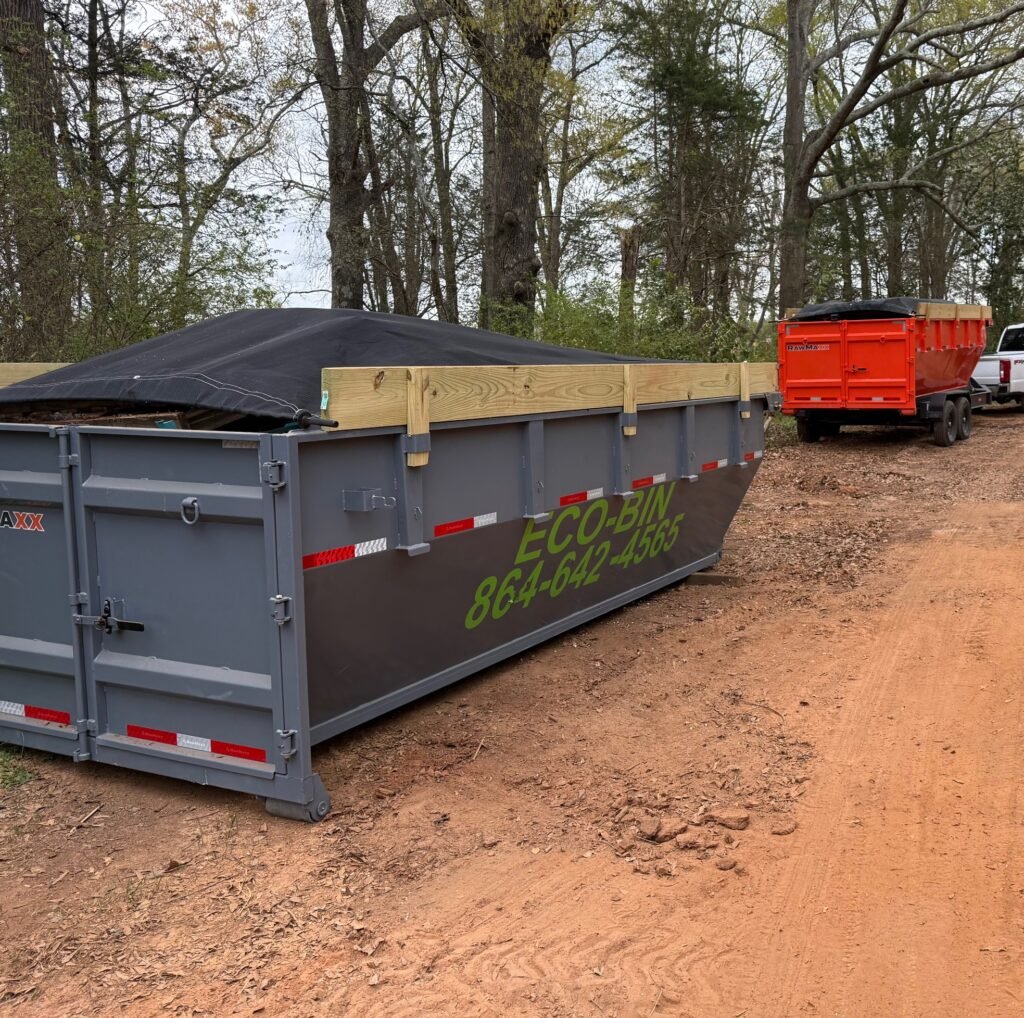 Yard Debris Dumpsters