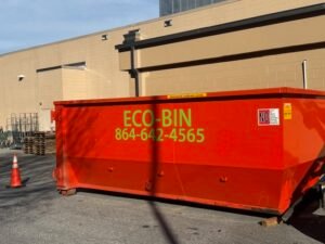25 yard dumpster Clemson